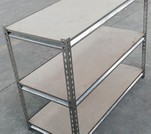 Rack de armazenamento sem parafusos