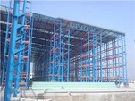 Construção de porta-paletes