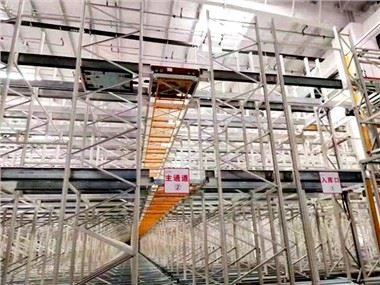 Sistema Pallet Shuttle para Armazém